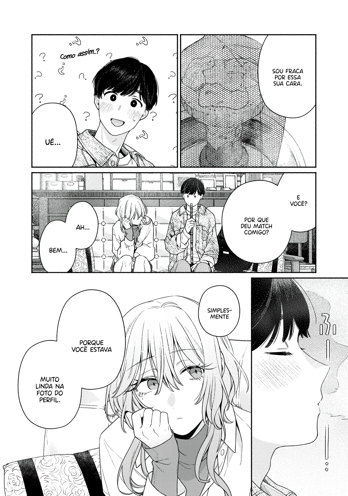 Tayutau Kemuri wa Tsukamenai Sabores e Vergonha 第19页