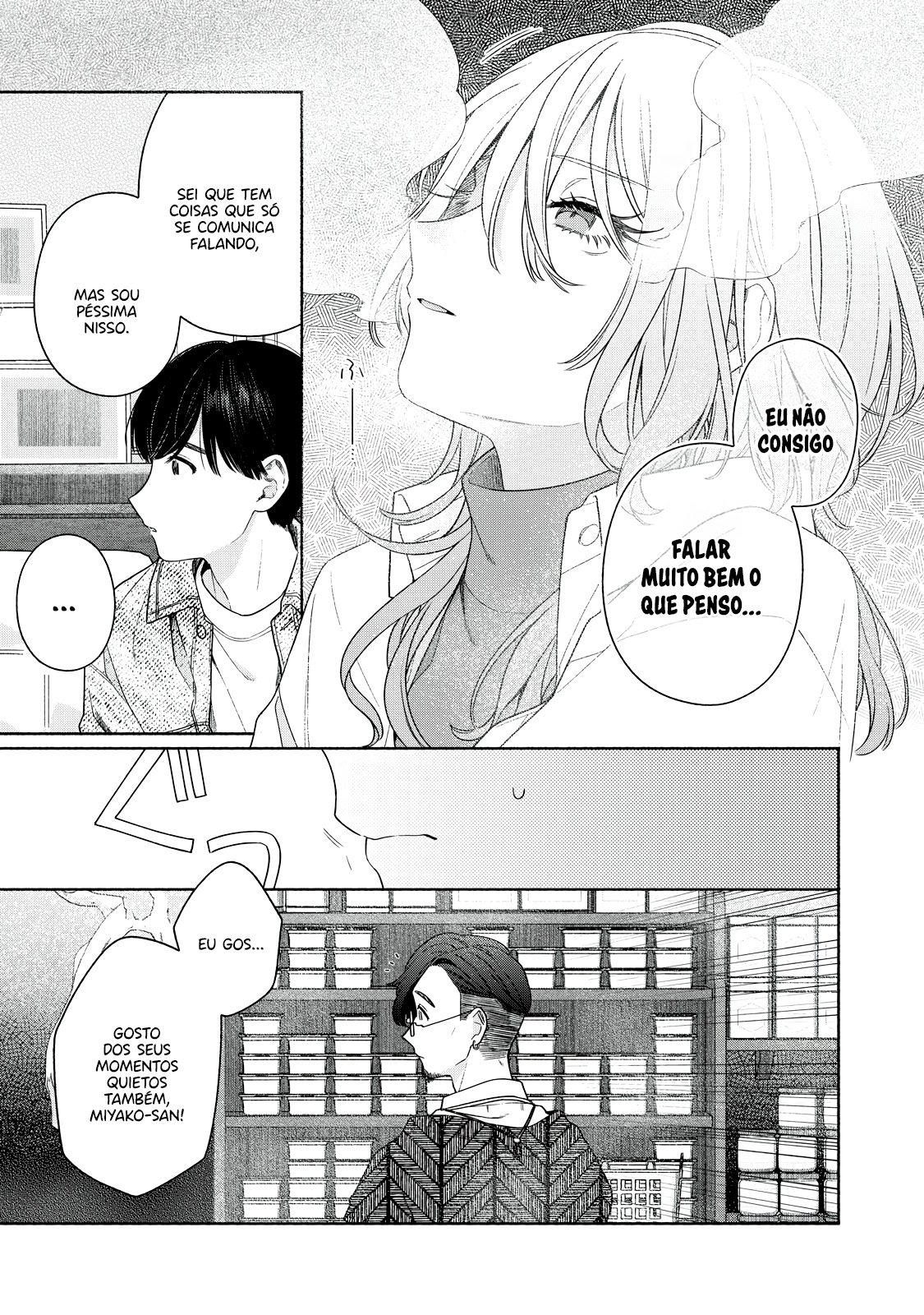 Tayutau Kemuri wa Tsukamenai Sabores e Vergonha 第22页