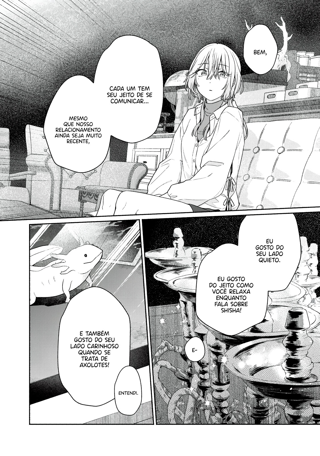 Tayutau Kemuri wa Tsukamenai Sabores e Vergonha 第23页
