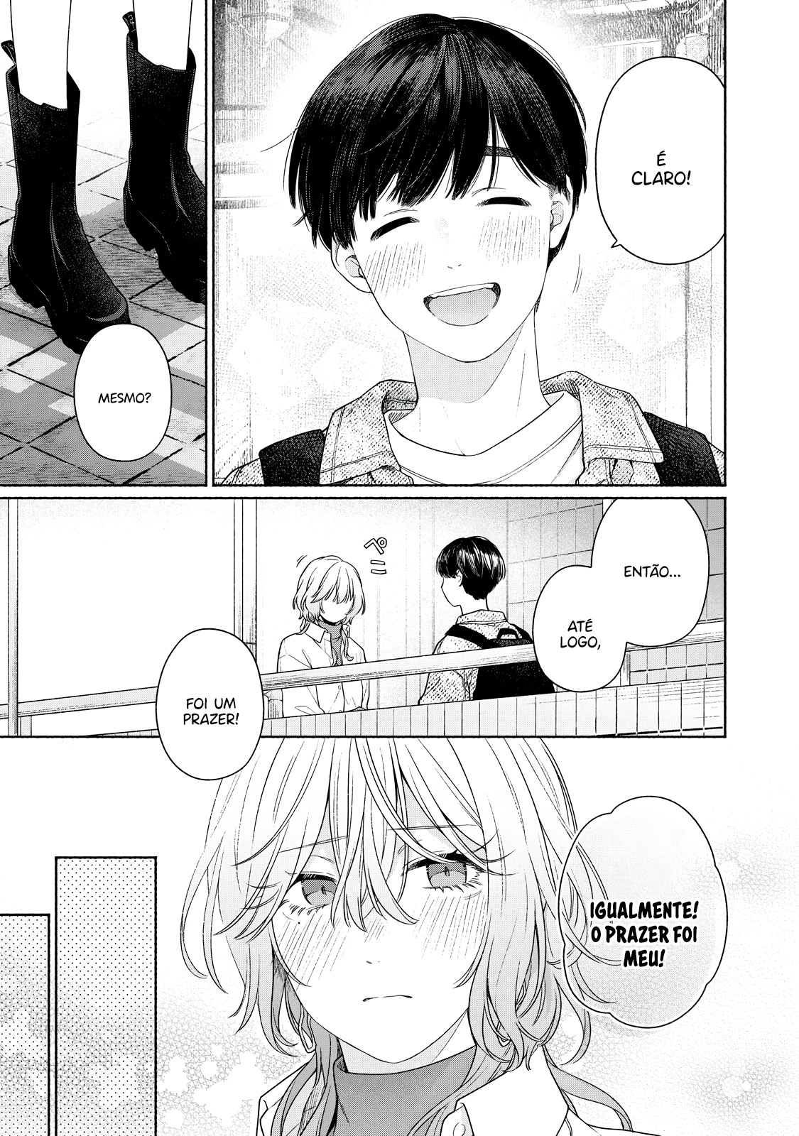 Tayutau Kemuri wa Tsukamenai Sabores e Vergonha 第28页