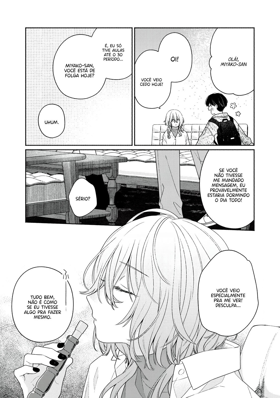 Tayutau Kemuri wa Tsukamenai Sabores e Vergonha 第4页