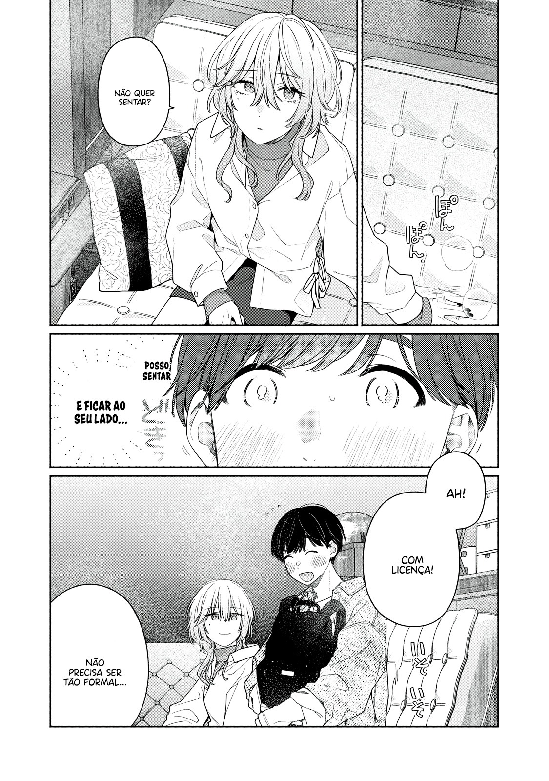 Tayutau Kemuri wa Tsukamenai Sabores e Vergonha 第5页