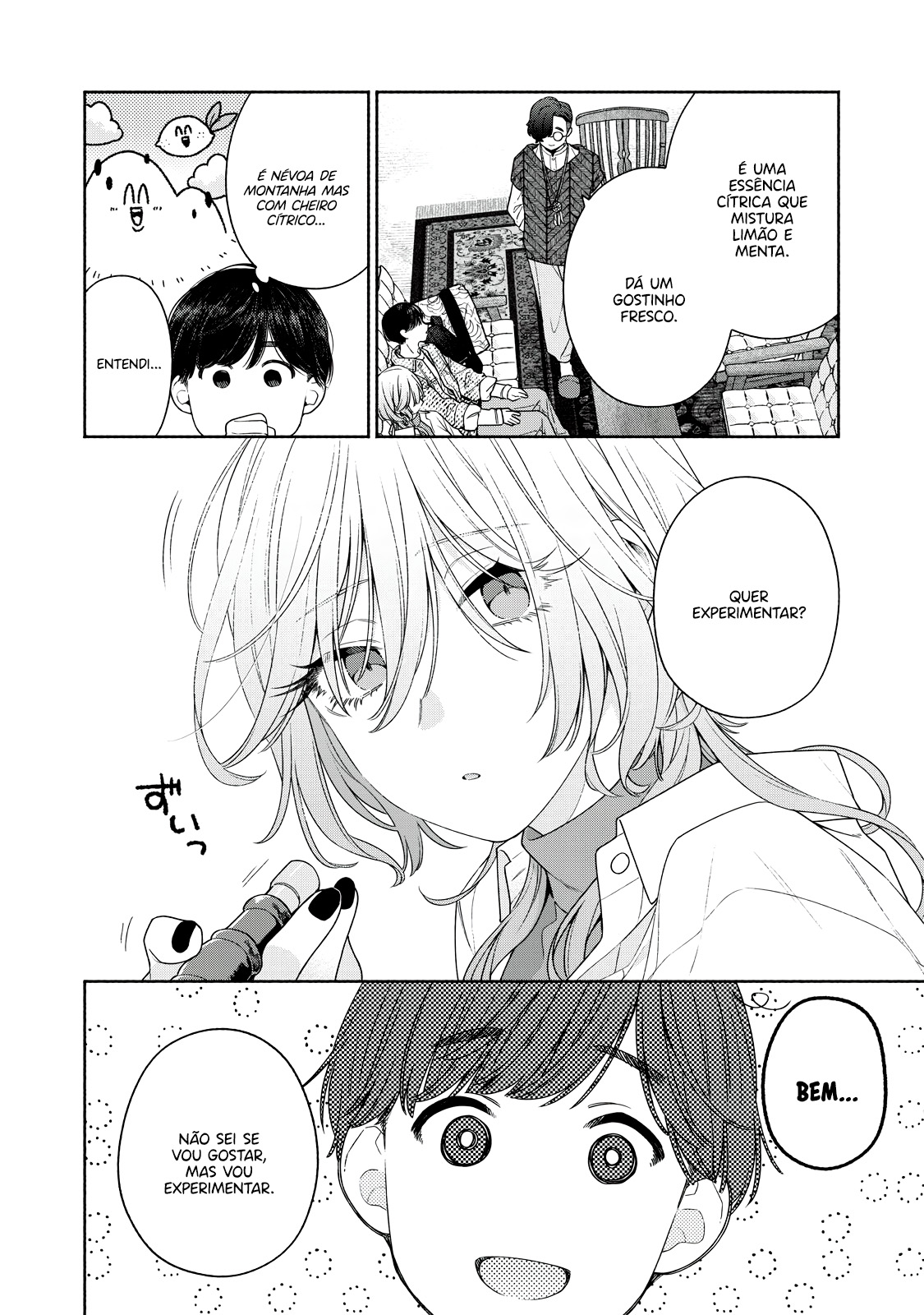 Tayutau Kemuri wa Tsukamenai Sabores e Vergonha 第7页