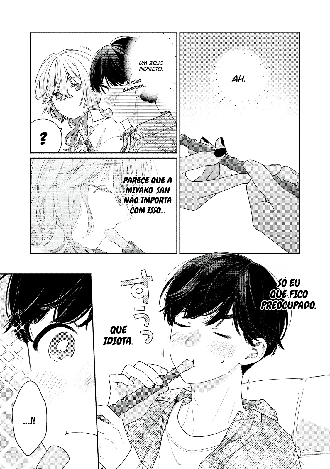 Tayutau Kemuri wa Tsukamenai Sabores e Vergonha 第8页