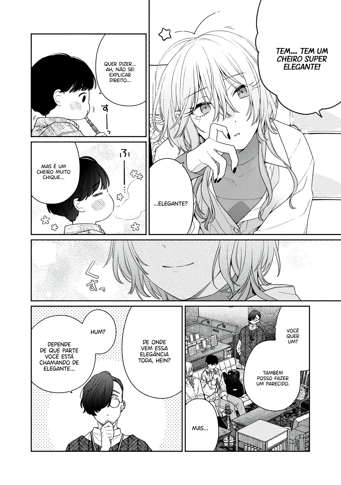 Tayutau Kemuri wa Tsukamenai Sabores e Vergonha 第9页