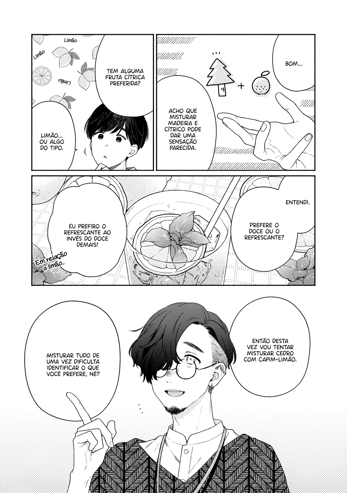 Tayutau Kemuri wa Tsukamenai Sabores e Vergonha 第10页