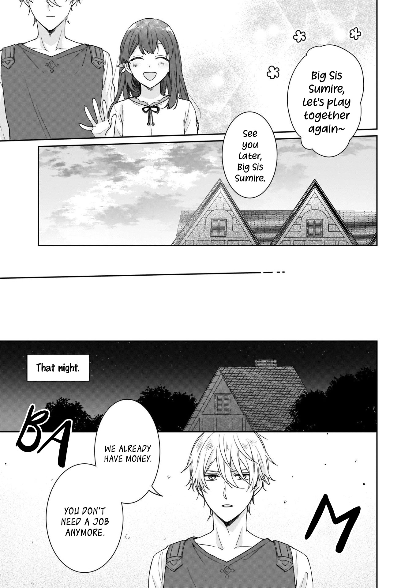 Another World Where I Can't Even Collapse and Die Vol. 1 Ch. 3 第21页