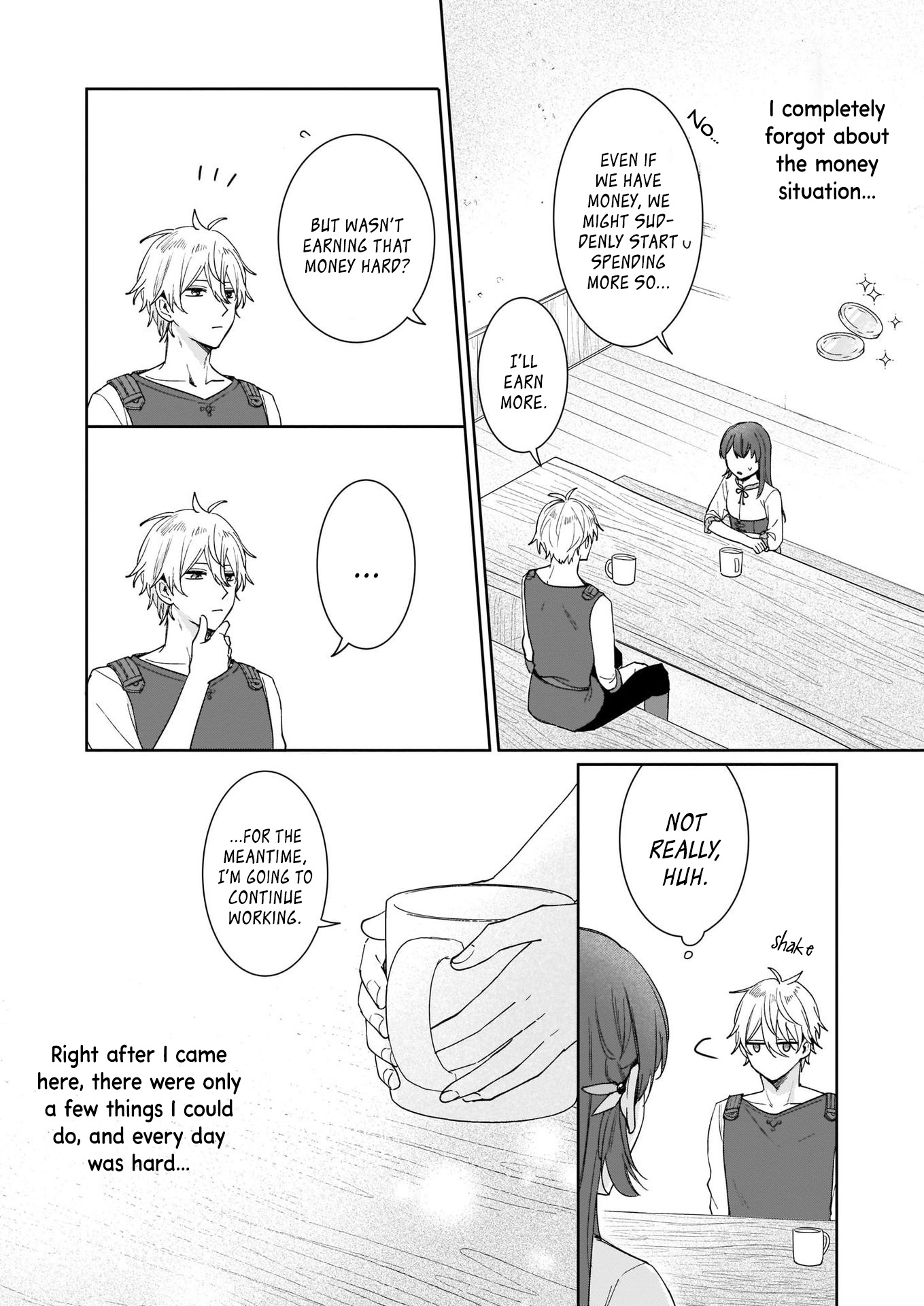 Another World Where I Can't Even Collapse and Die Vol. 1 Ch. 3 第22页