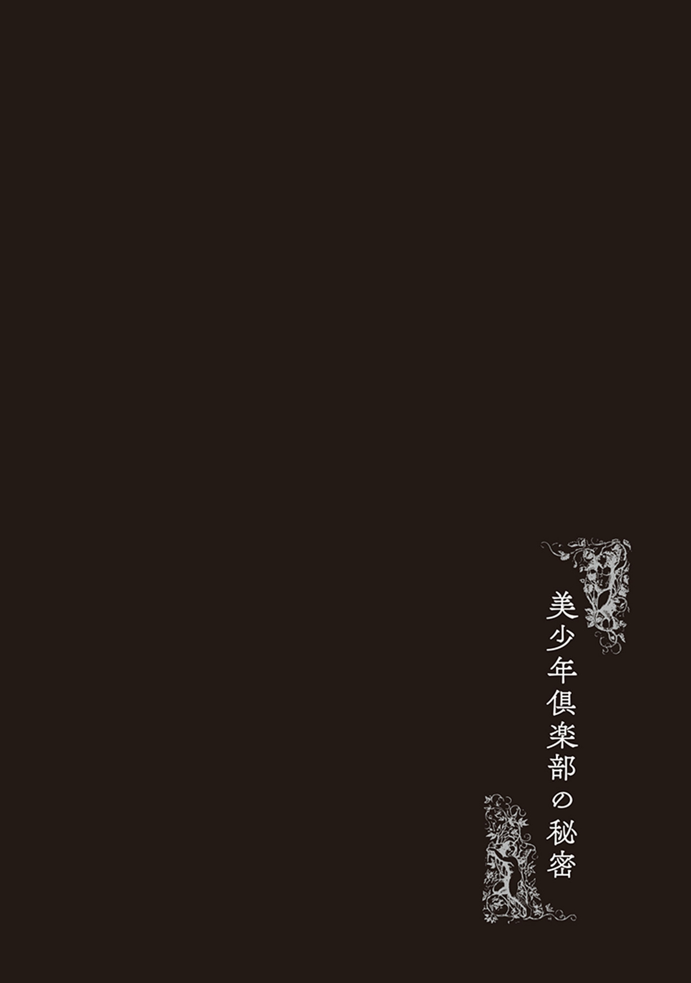 The Beautiful Boy Club's Secret 第3页