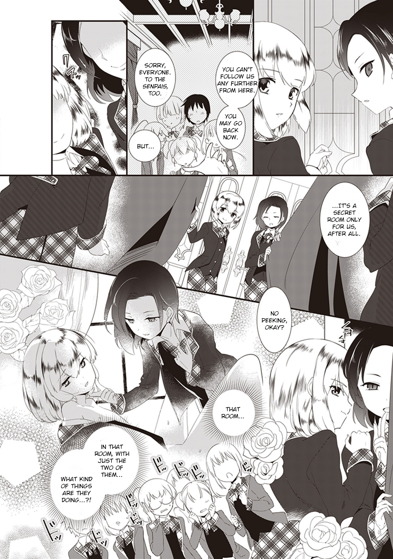 The Beautiful Boy Club's Secret 第5页