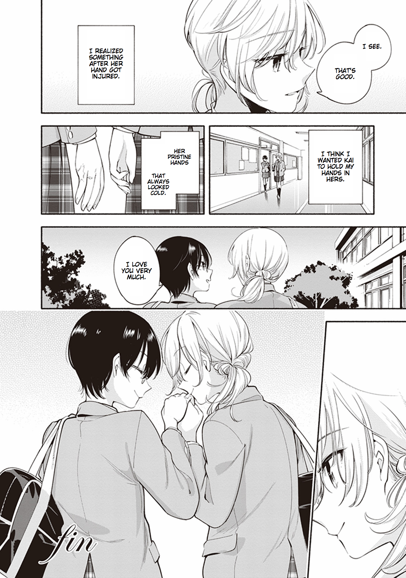 Eclair - Anata ni Hibiku Yuri Anthology Happiness in the Shape of a Scar 第16页
