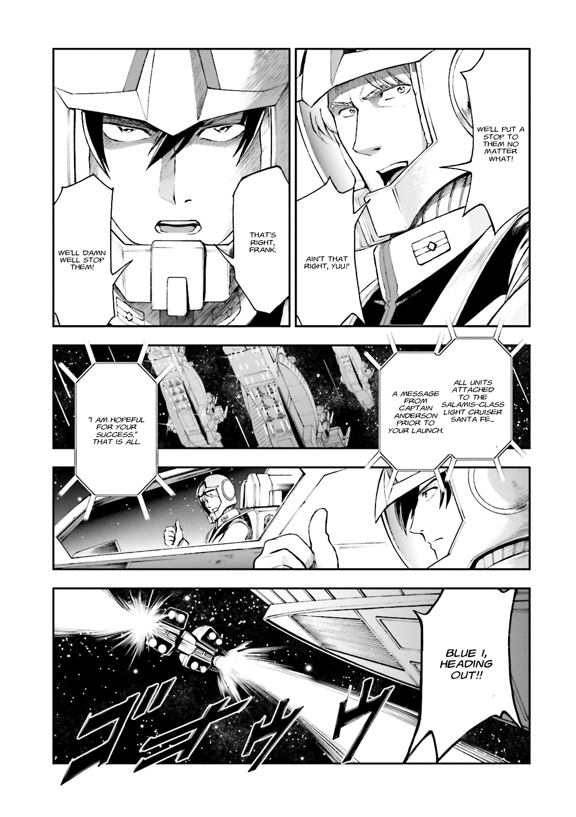 Mobile Suit Gundam Side Story - The Blue Destiny 11th Autonomous Mechanized Composite Corps 第12页