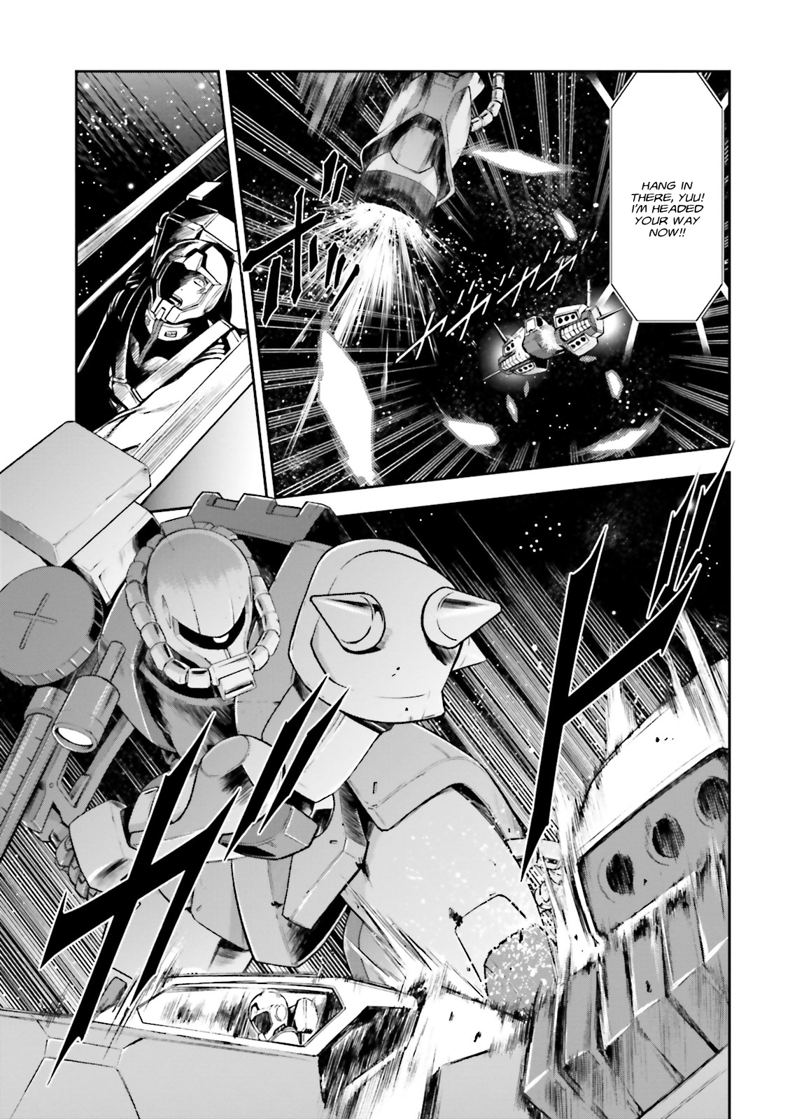 Mobile Suit Gundam Side Story - The Blue Destiny 11th Autonomous Mechanized Composite Corps 第18页
