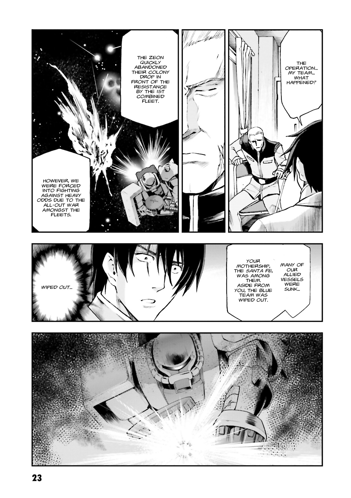 Mobile Suit Gundam Side Story - The Blue Destiny 11th Autonomous Mechanized Composite Corps 第21页