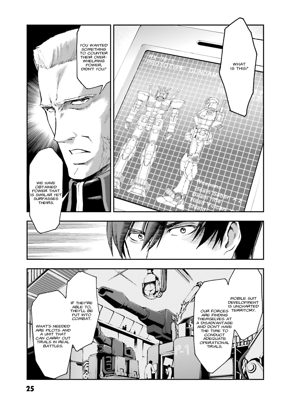Mobile Suit Gundam Side Story - The Blue Destiny 11th Autonomous Mechanized Composite Corps 第23页