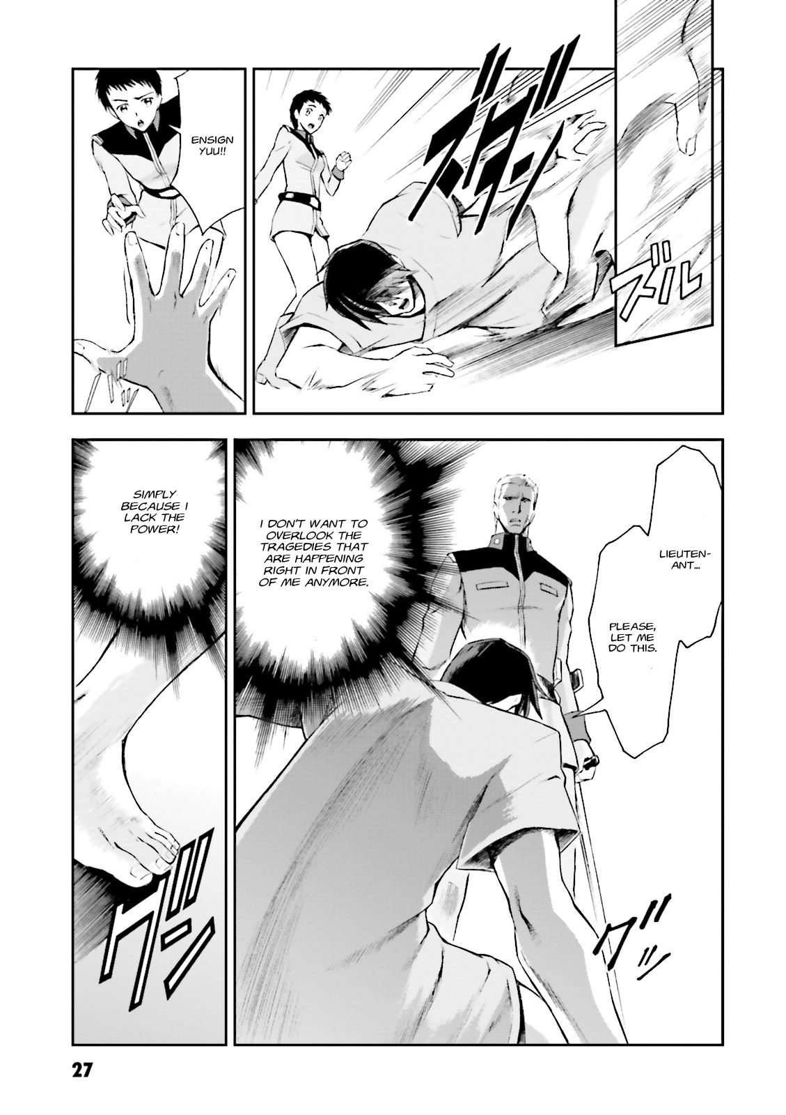 Mobile Suit Gundam Side Story - The Blue Destiny 11th Autonomous Mechanized Composite Corps 第25页