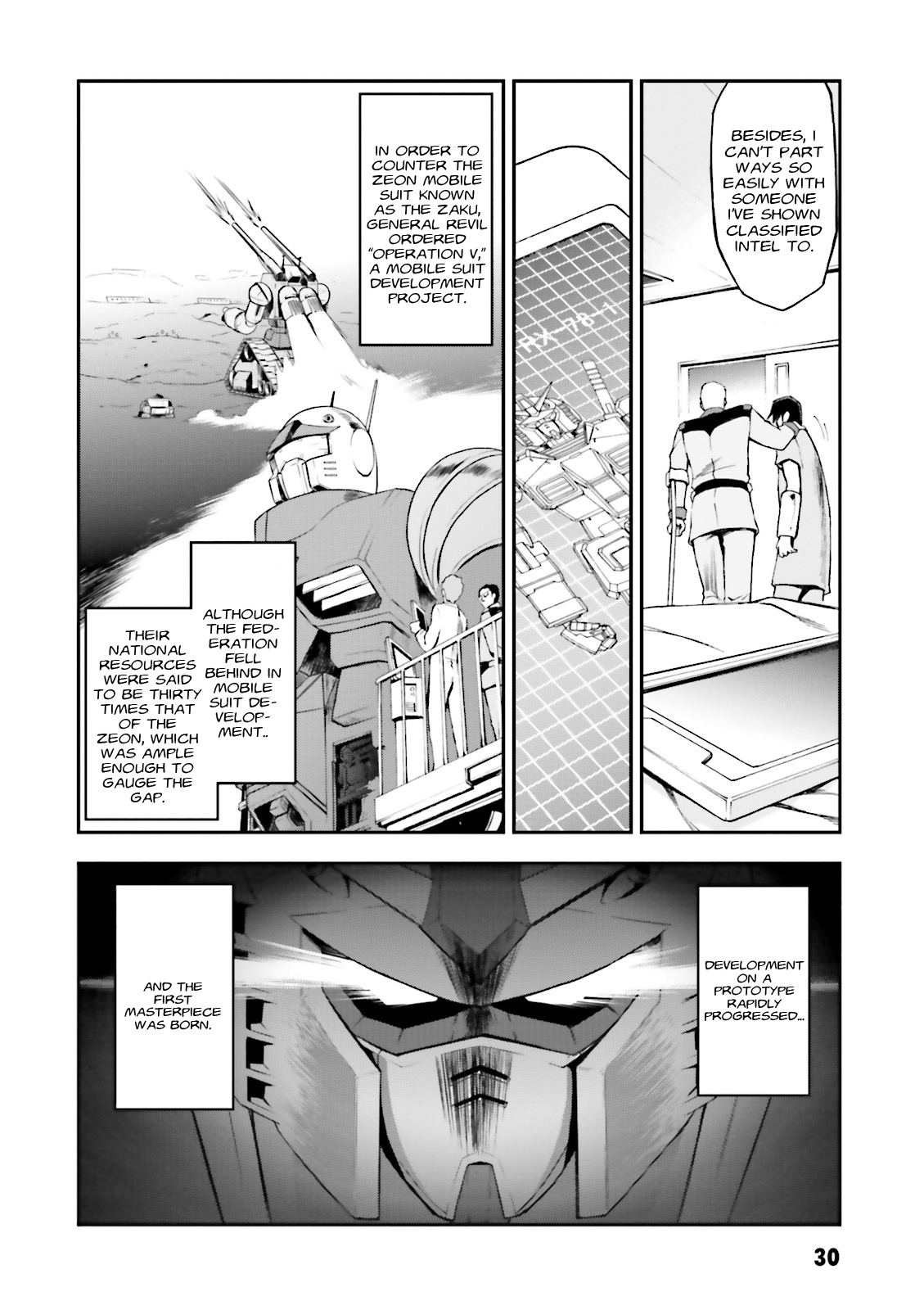 Mobile Suit Gundam Side Story - The Blue Destiny 11th Autonomous Mechanized Composite Corps 第28页