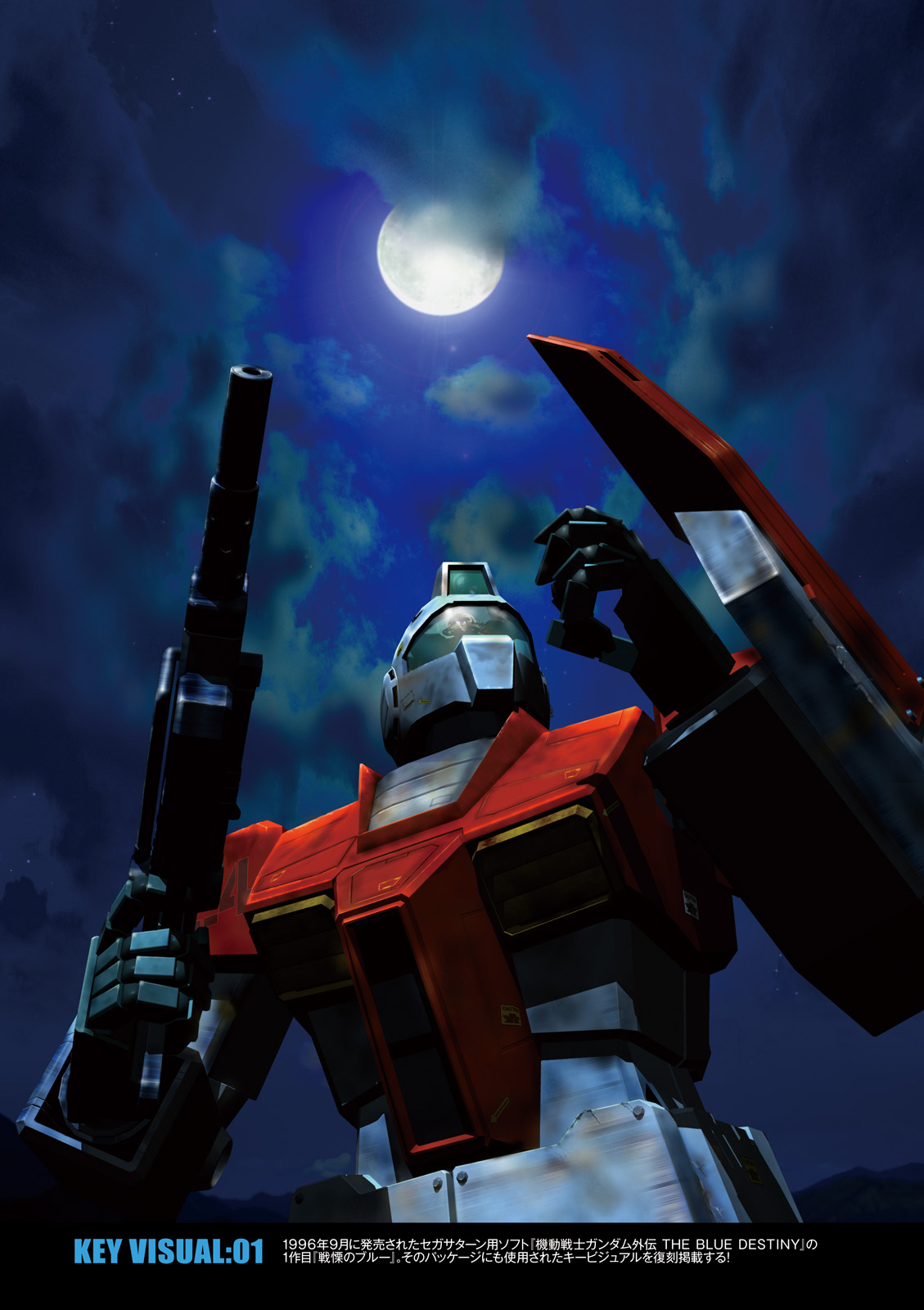 Mobile Suit Gundam Side Story - The Blue Destiny 第5页