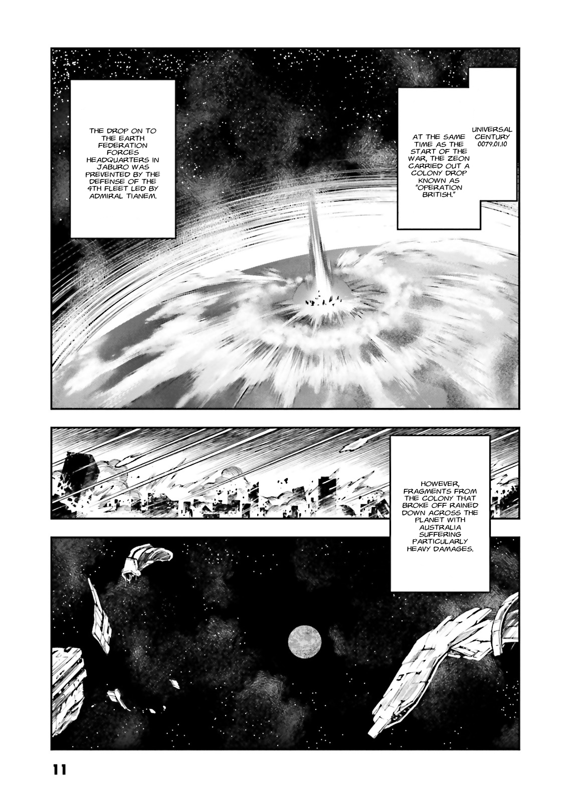 Mobile Suit Gundam Side Story - The Blue Destiny 11th Autonomous Mechanized Composite Corps 第10页