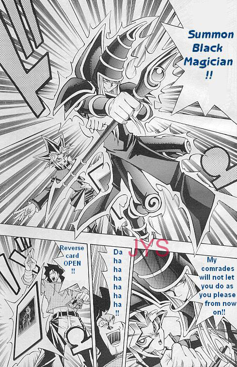 Yu-Gi-Oh! R KC Play-off, Starts!! 第15页