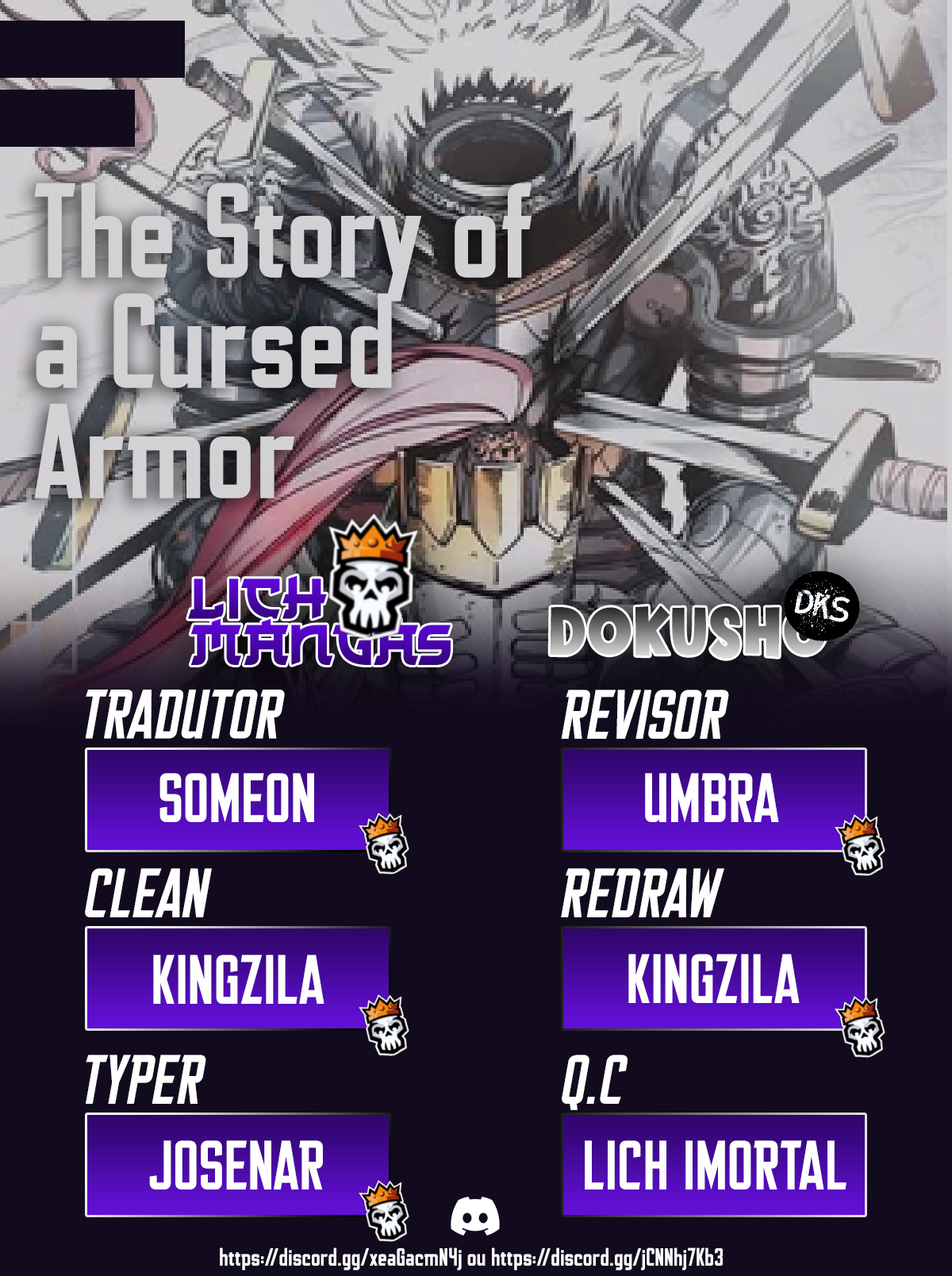 The Story of a Cursed Armor Ch. 3 第1页