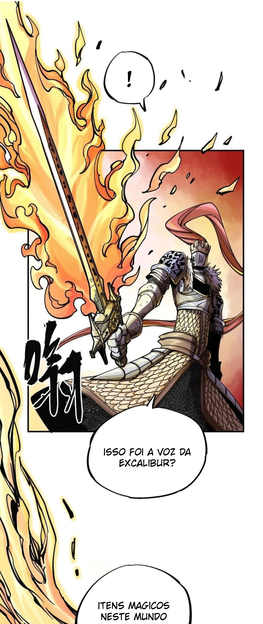 The Story of a Cursed Armor Ch. 3 第11页