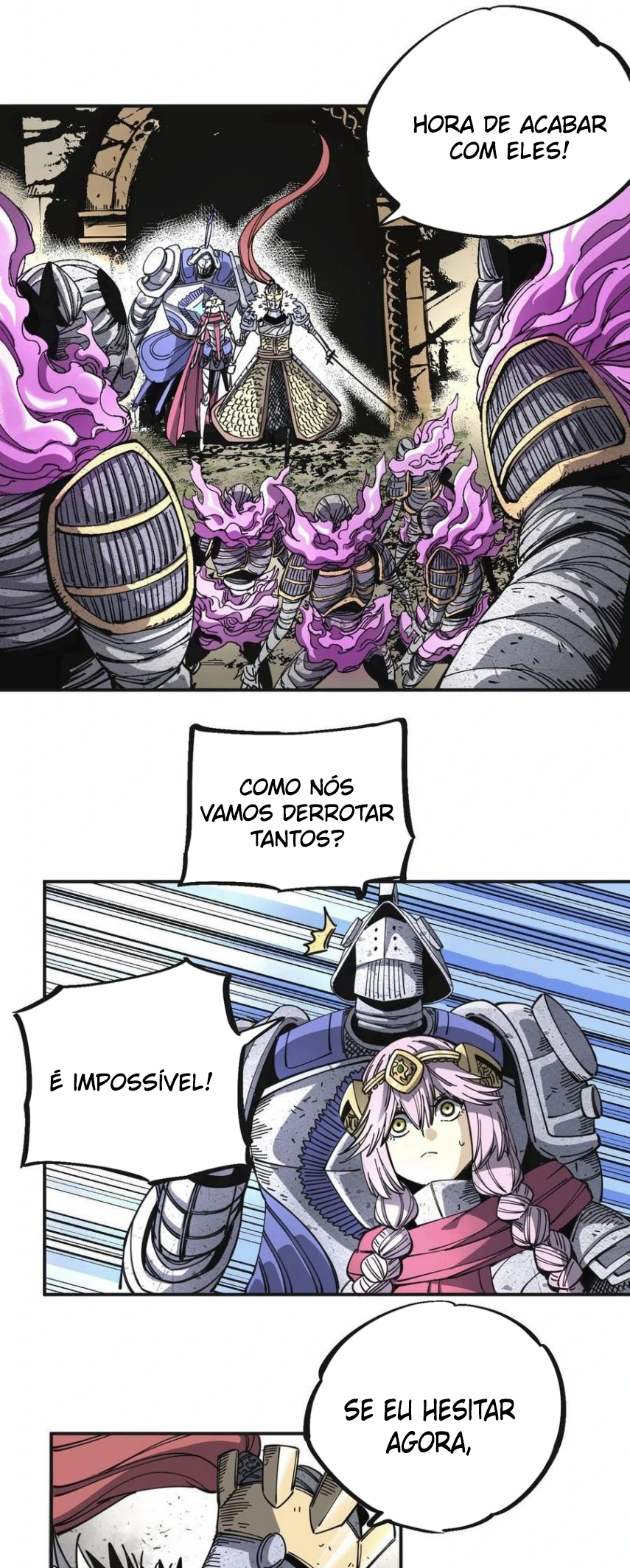 The Story of a Cursed Armor Ch. 3 第3页