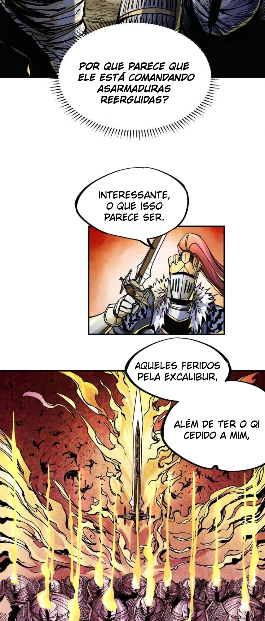 The Story of a Cursed Armor Ch. 3 第21页