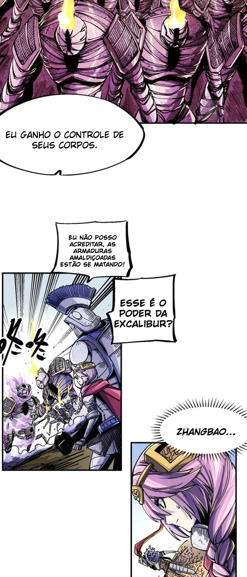The Story of a Cursed Armor Ch. 3 第22页