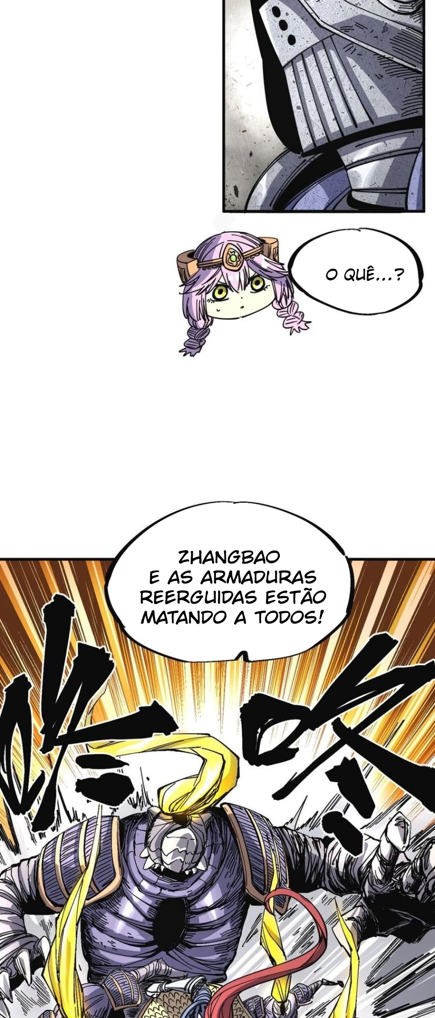 The Story of a Cursed Armor Ch. 3 第30页