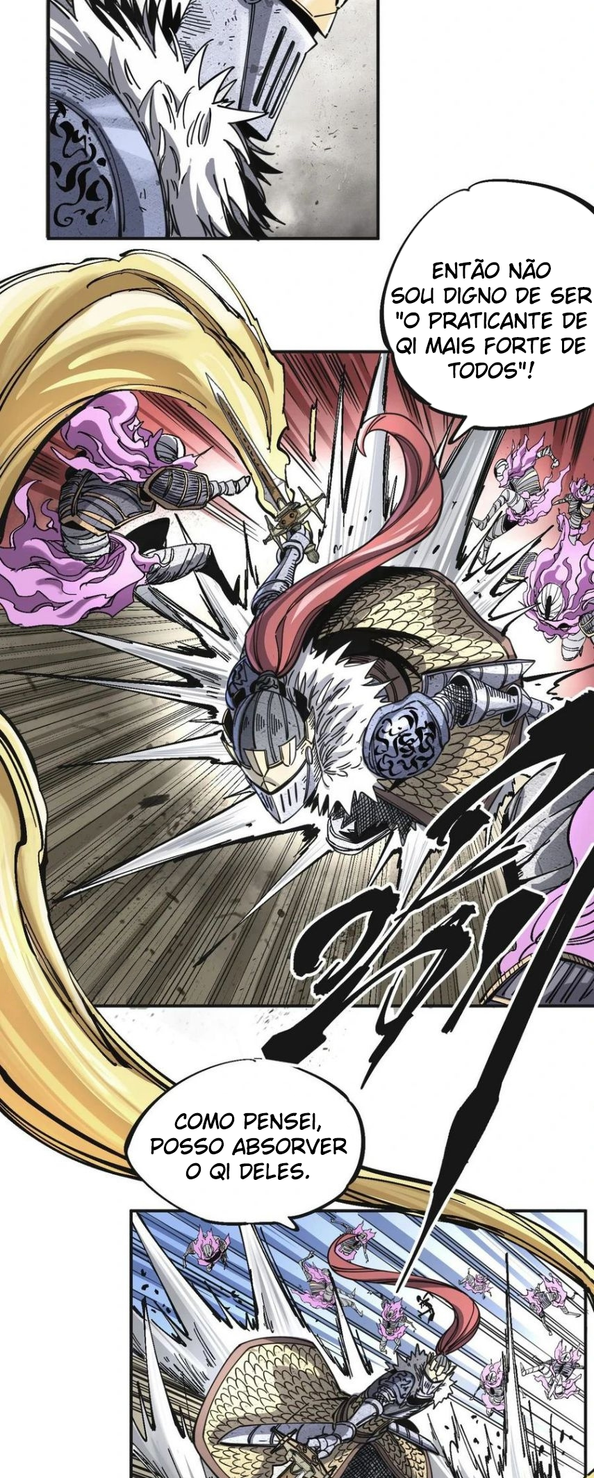 The Story of a Cursed Armor Ch. 3 第4页