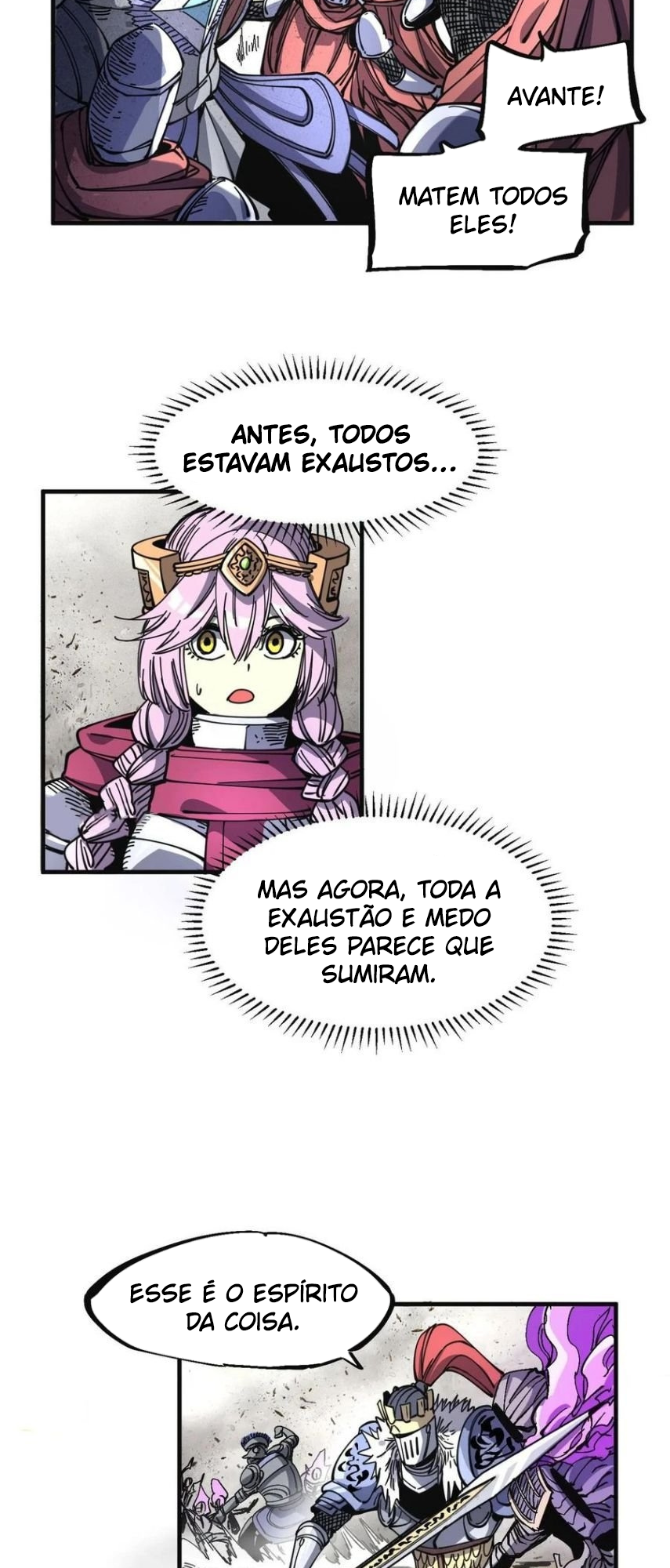 The Story of a Cursed Armor Ch. 3 第32页