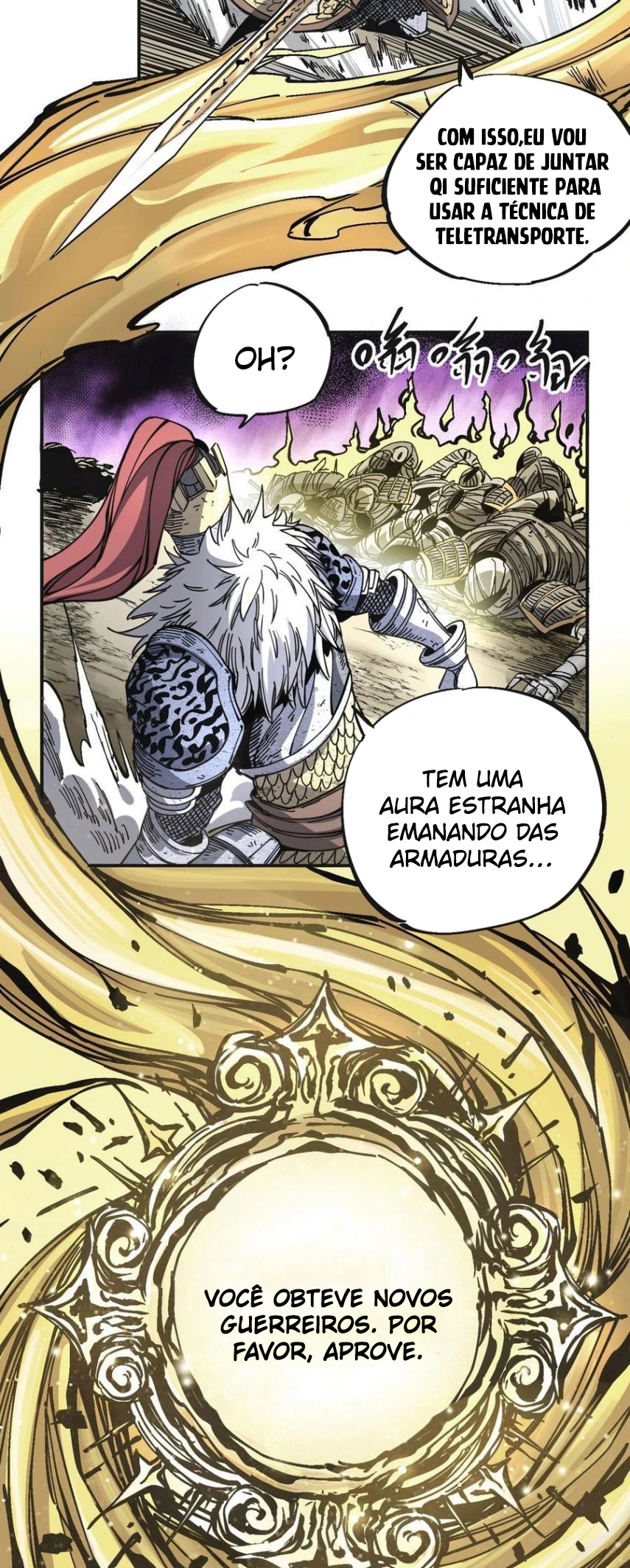 The Story of a Cursed Armor Ch. 3 第5页