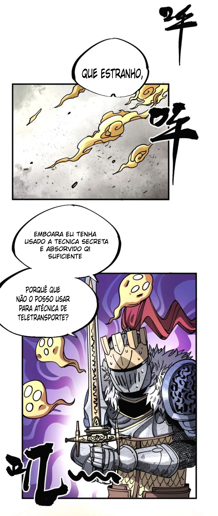 The Story of a Cursed Armor Ch. 3 第47页