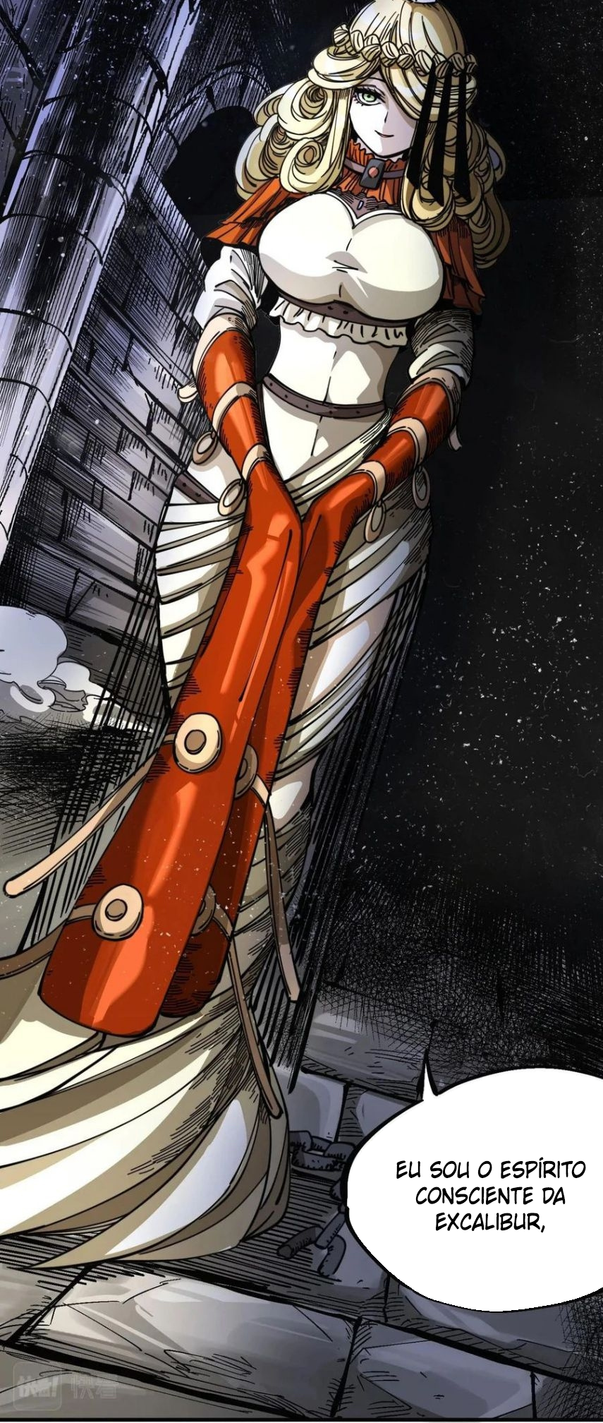 The Story of a Cursed Armor Ch. 3 第55页