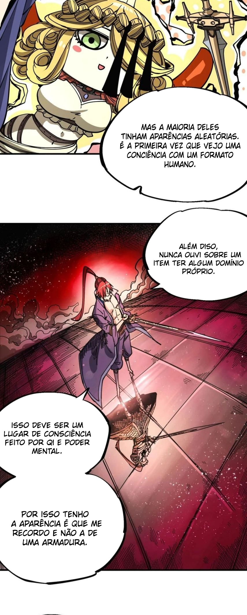 The Story of a Cursed Armor Ch. 3 第58页