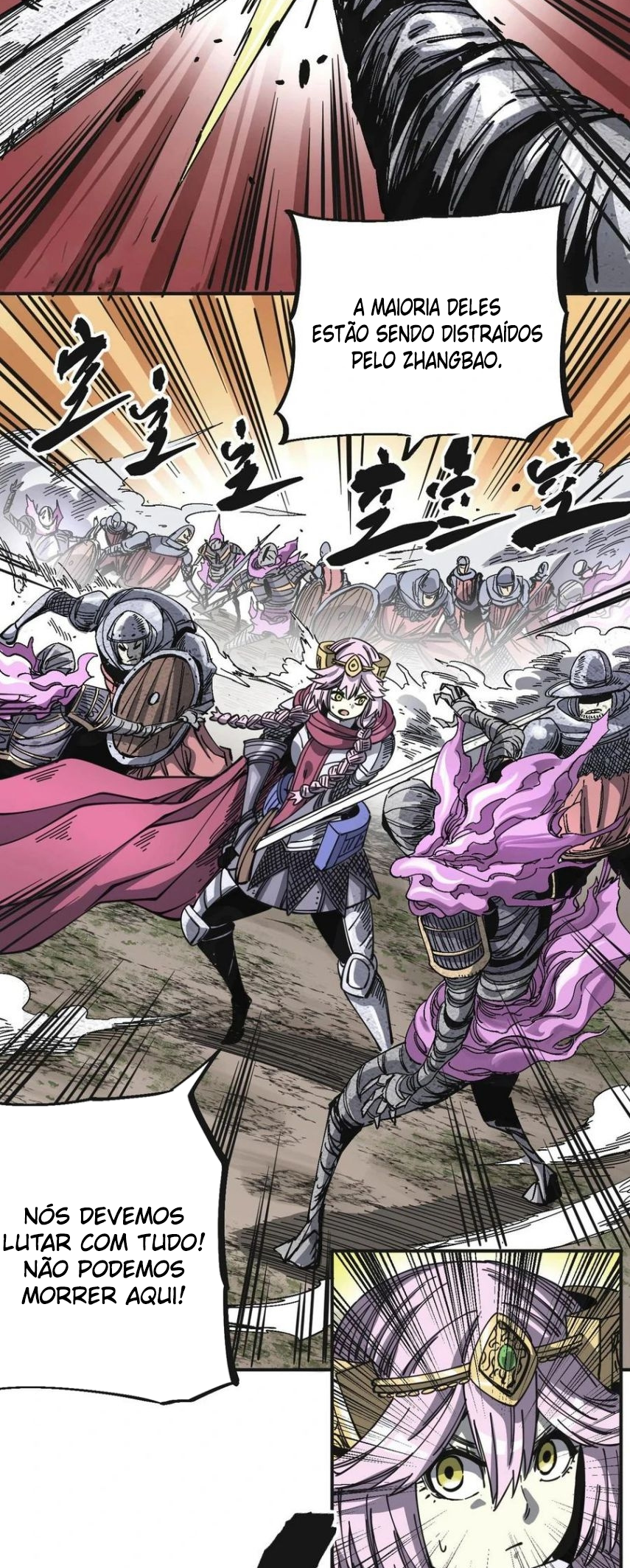 The Story of a Cursed Armor Ch. 3 第7页