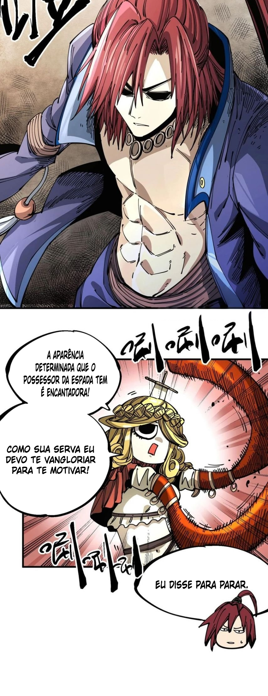 The Story of a Cursed Armor Ch. 3 第69页