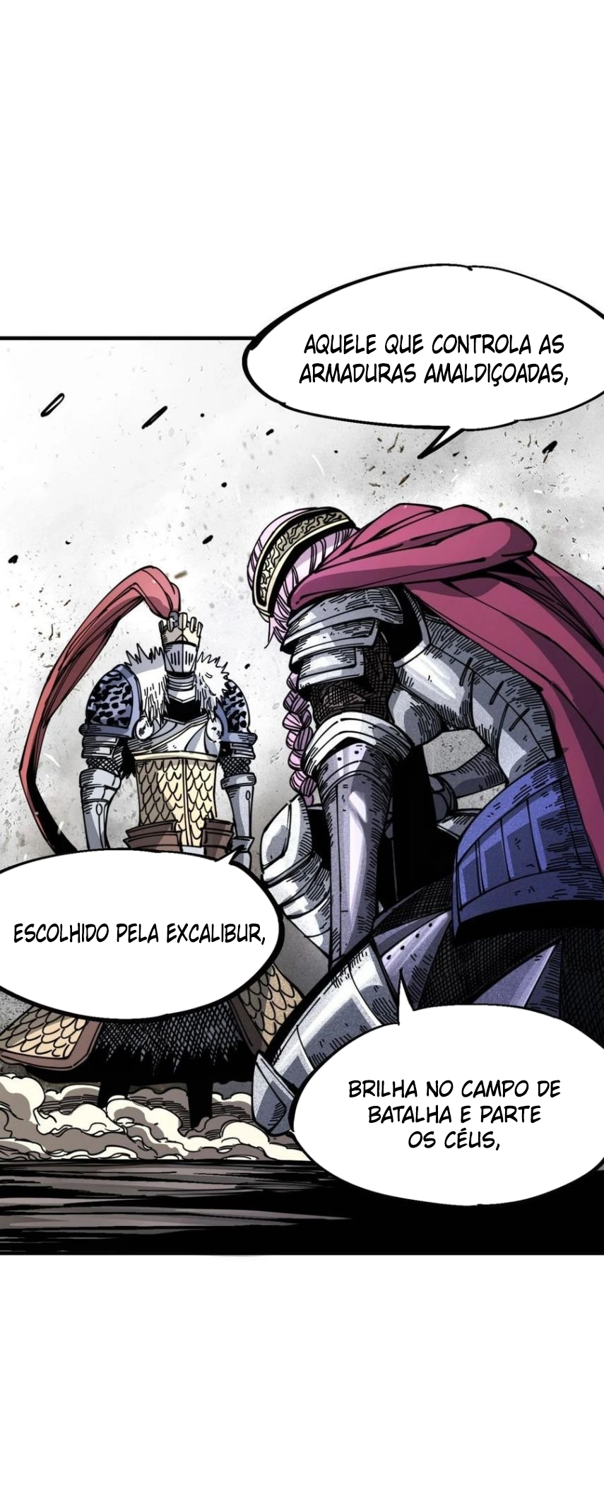 The Story of a Cursed Armor Ch. 3 第76页
