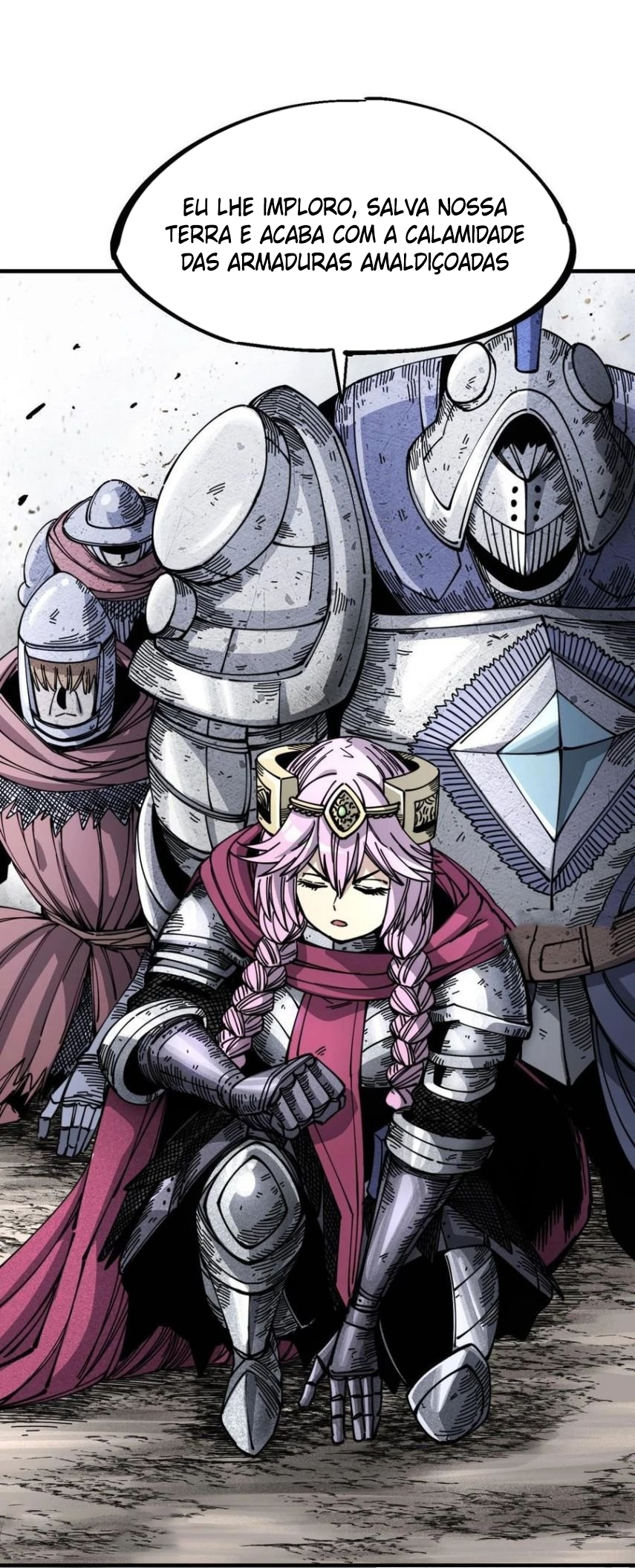 The Story of a Cursed Armor Ch. 3 第77页
