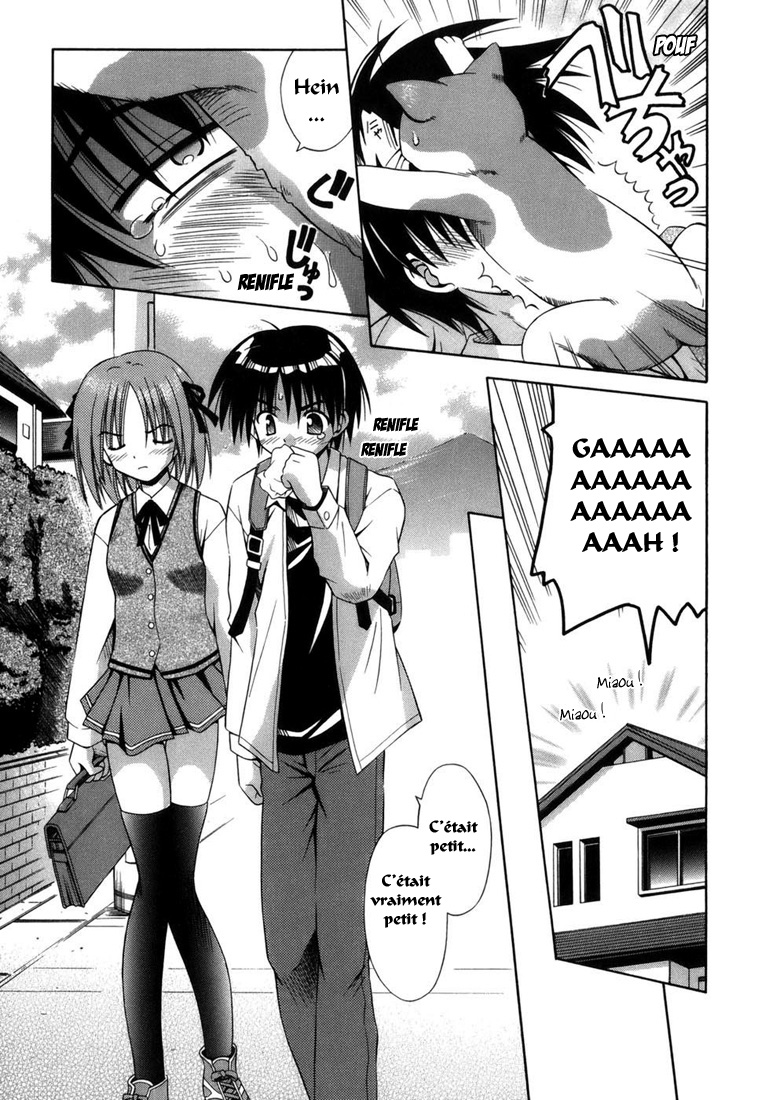 Omamori Himari Chatte, filles et allergies 第12页