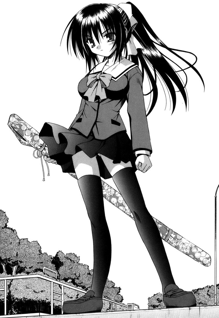Omamori Himari Chatte, filles et allergies 第15页