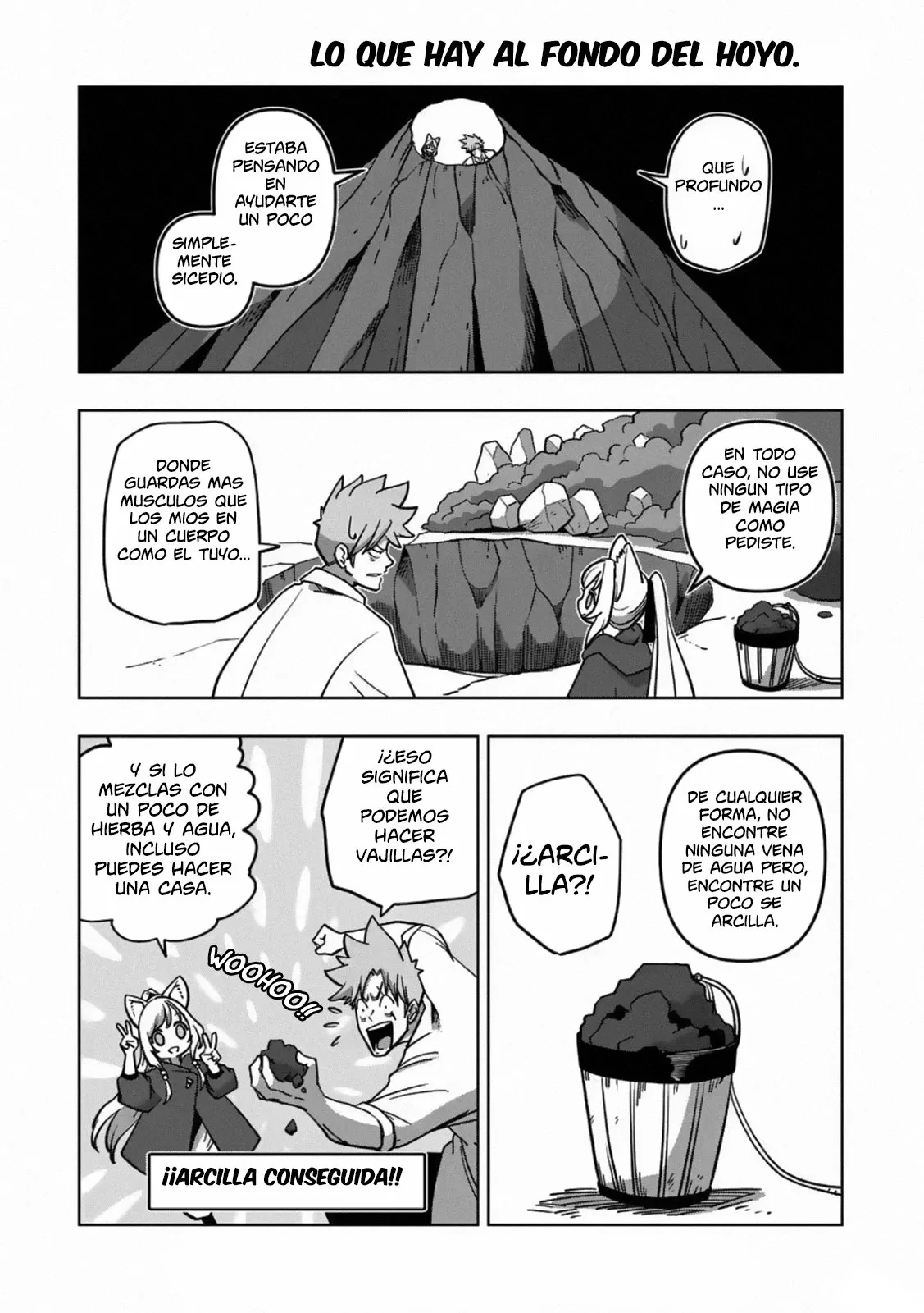 Iken Senki Völundio Una fuente de agua 第28页