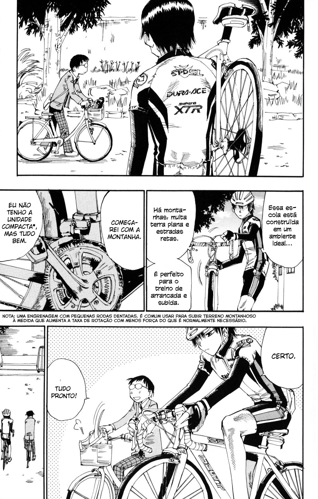 Yowamushi Pedal Vol. 1 Ch. 1 第36页