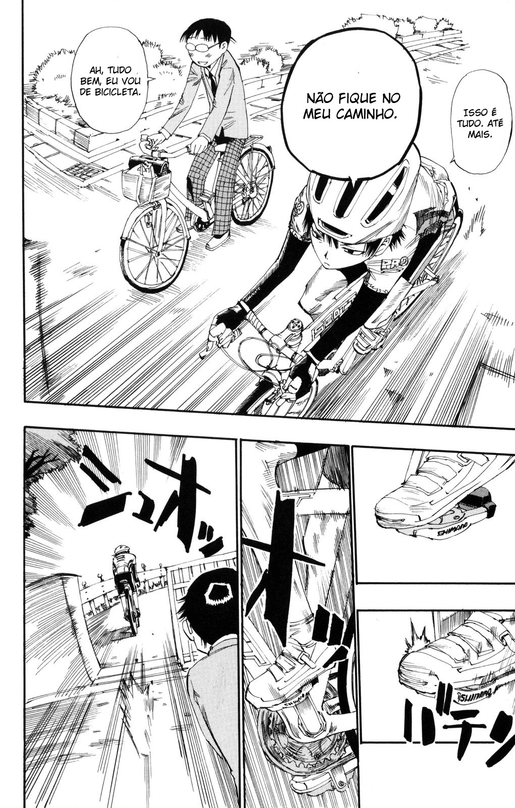Yowamushi Pedal Vol. 1 Ch. 1 第39页