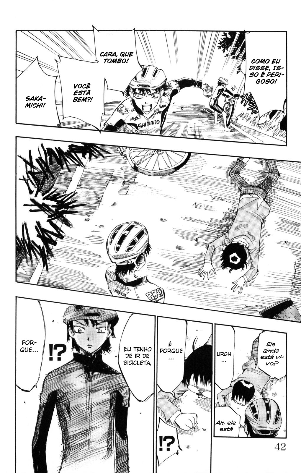 Yowamushi Pedal Vol. 1 Ch. 1 第43页