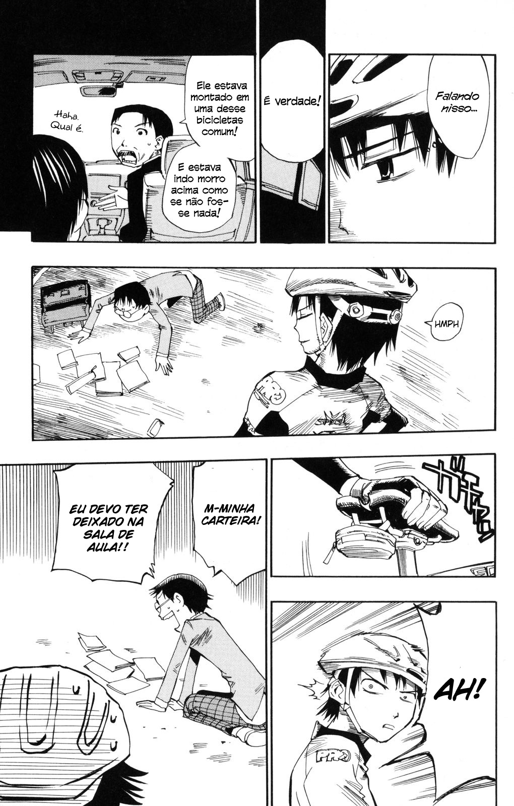 Yowamushi Pedal Vol. 1 Ch. 1 第46页