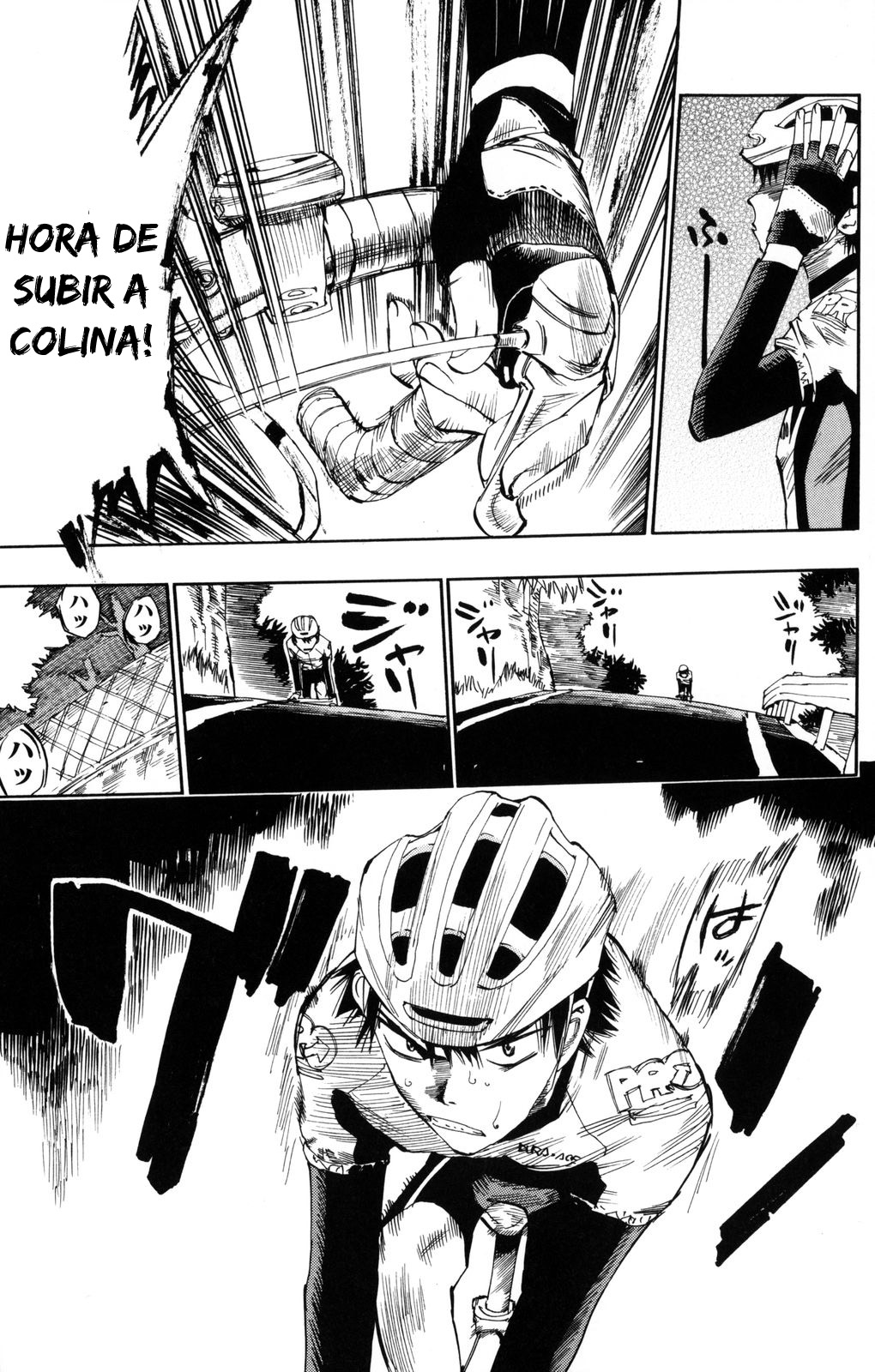 Yowamushi Pedal Vol. 1 Ch. 1 第48页