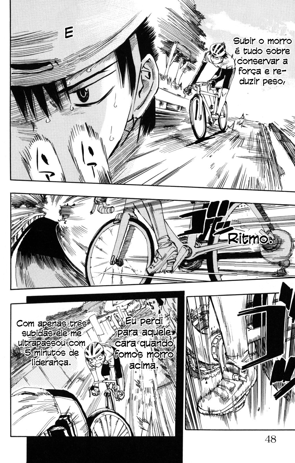 Yowamushi Pedal Vol. 1 Ch. 1 第49页