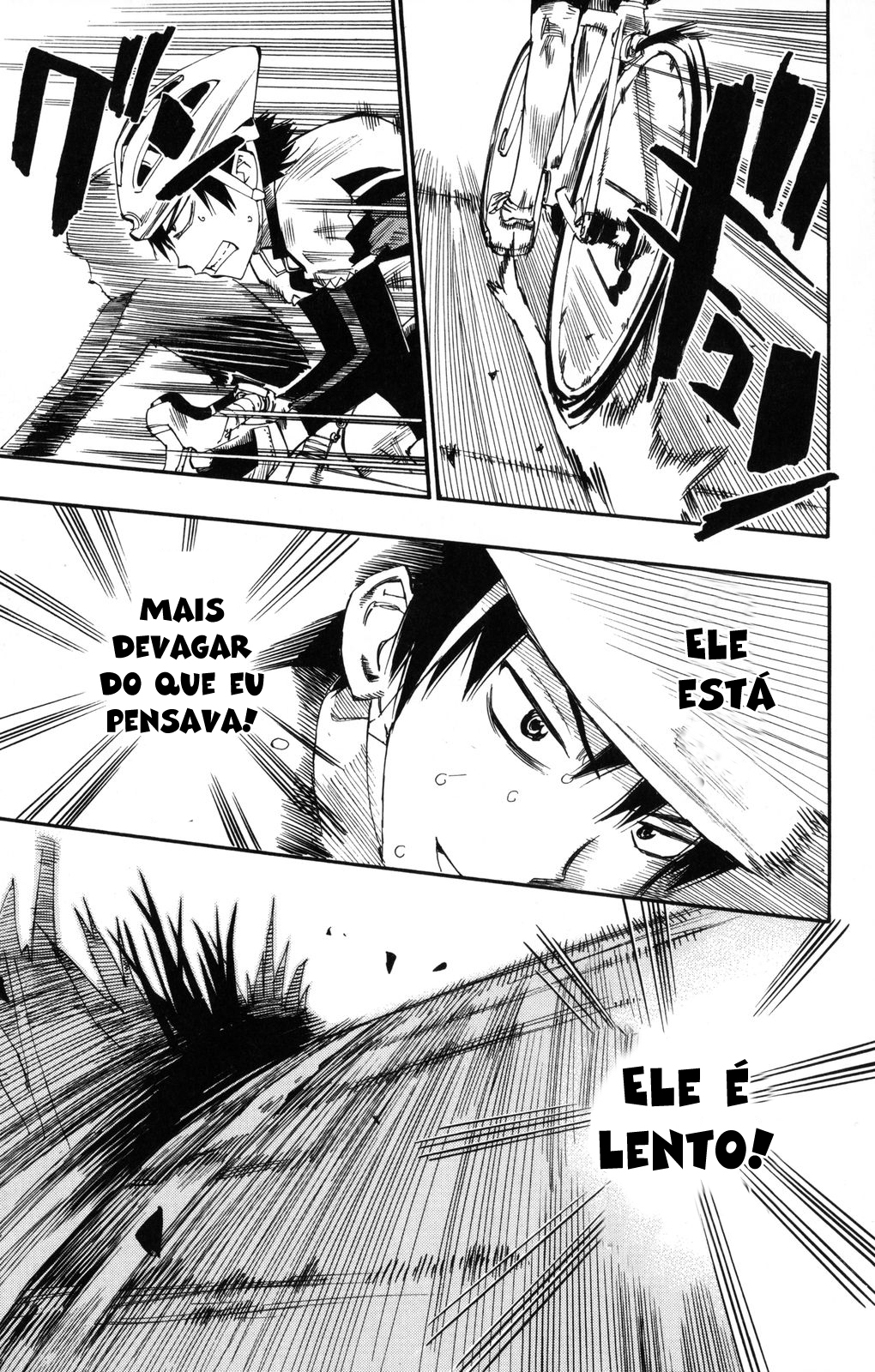 Yowamushi Pedal Vol. 1 Ch. 1 第54页